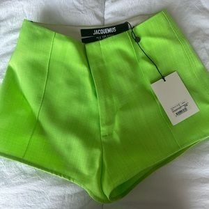 Jacquemus Le Short Limao Shorts